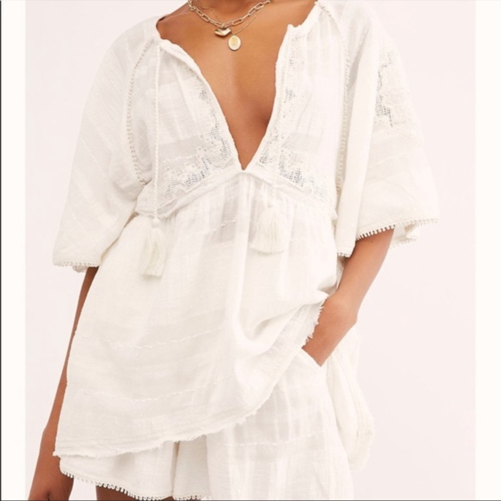 Free People Ivory Sedona Set Size S